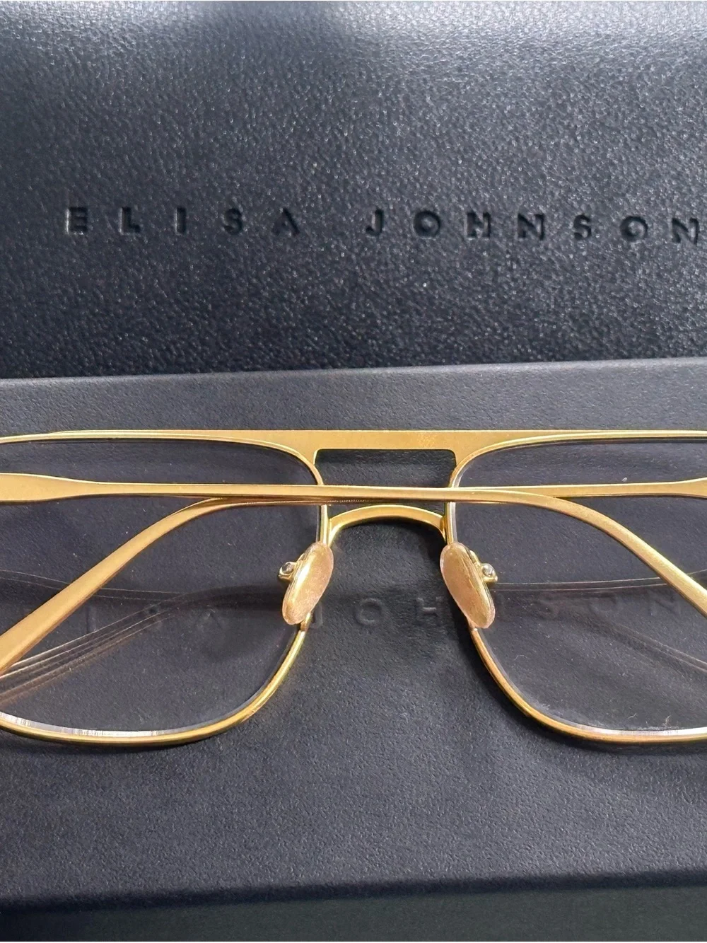 Elisa Johnson elegant gold